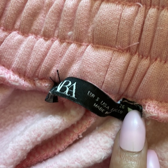 Zara NY sweatshirt and sweatpants set Sz small - Picture 6 of 8